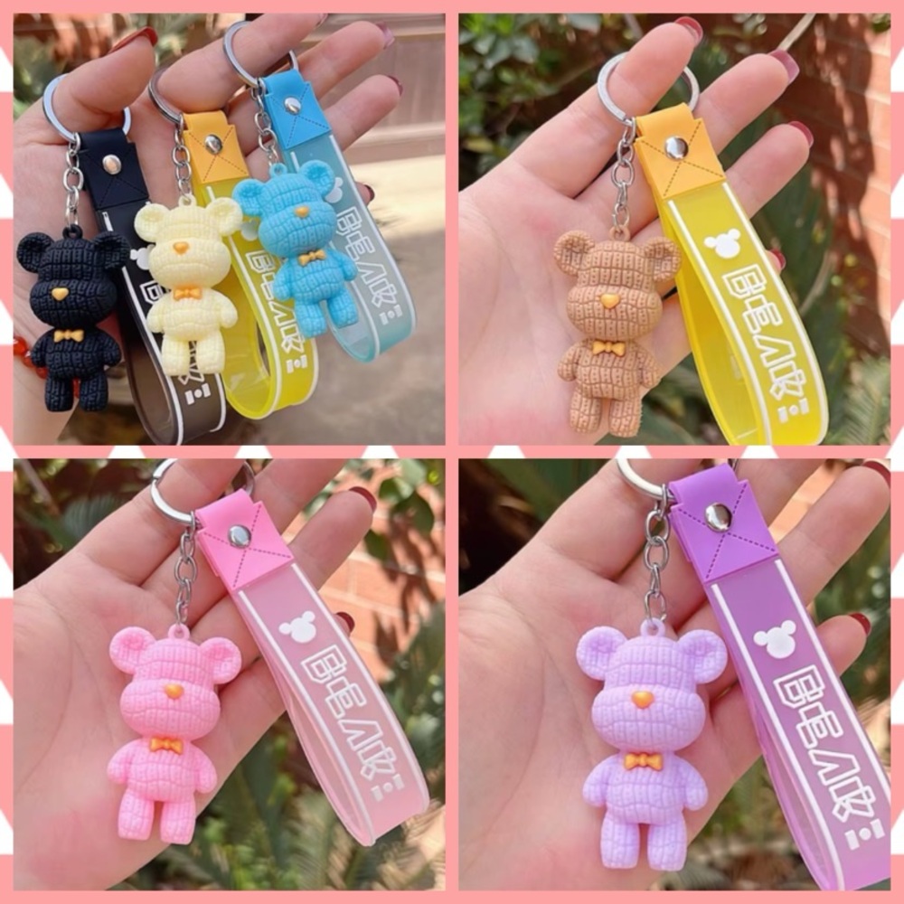 Bear key chain